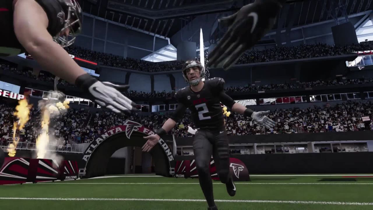 'Madden NFL 21': First look at Atlanta Falcons new uniforms