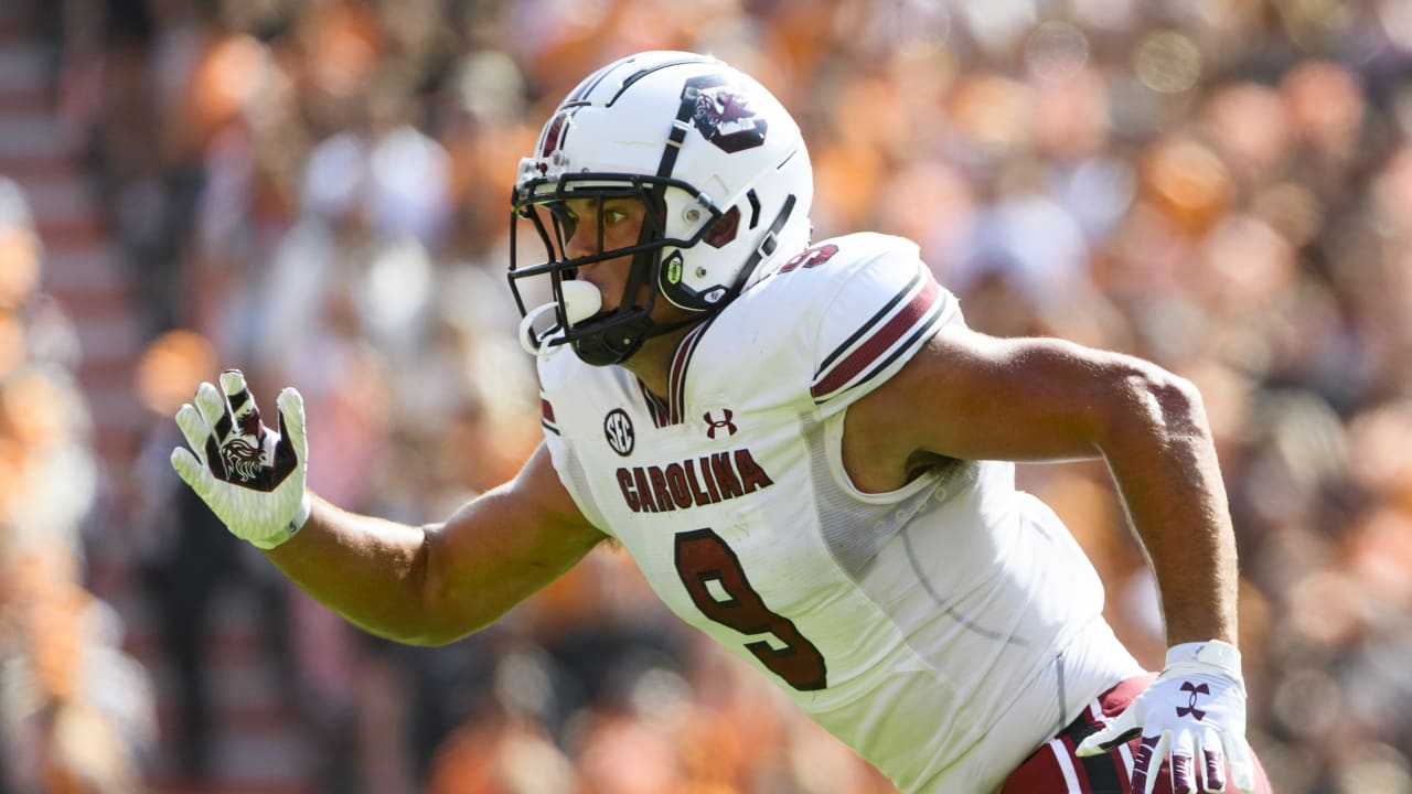 Vikings Draft South Carolina TE Nick Muse!