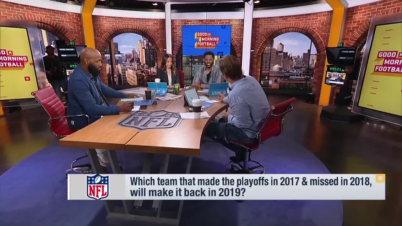 Rich Eisen says picking the Steelers to win the AFC North isn't an  overreaction