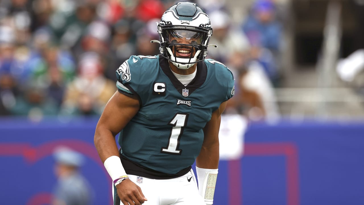 Jalen Hurts excited to resume role as Eagles' starter at quarterback: 'It's  my team'