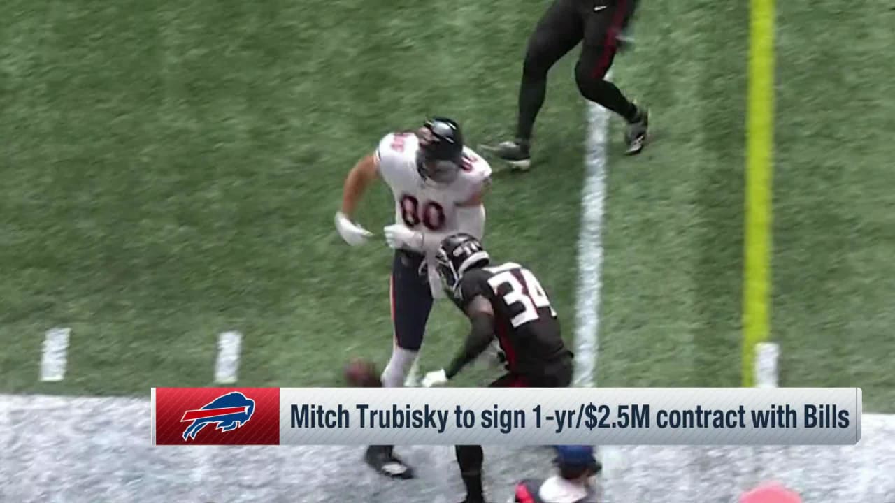 Mitchell Trubisky: Buffalo Bills sign former Chicago Bears quarterback on  one-year deal, NFL News