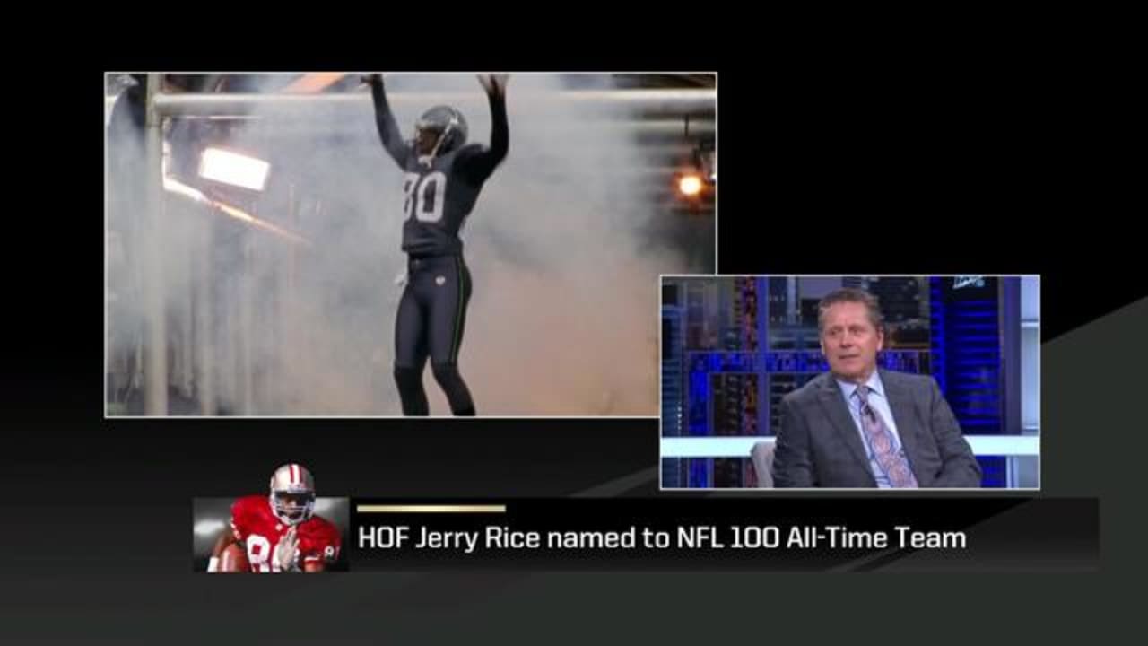 vountee on X: Seahawks Legend Jerry Rice is actually canon https