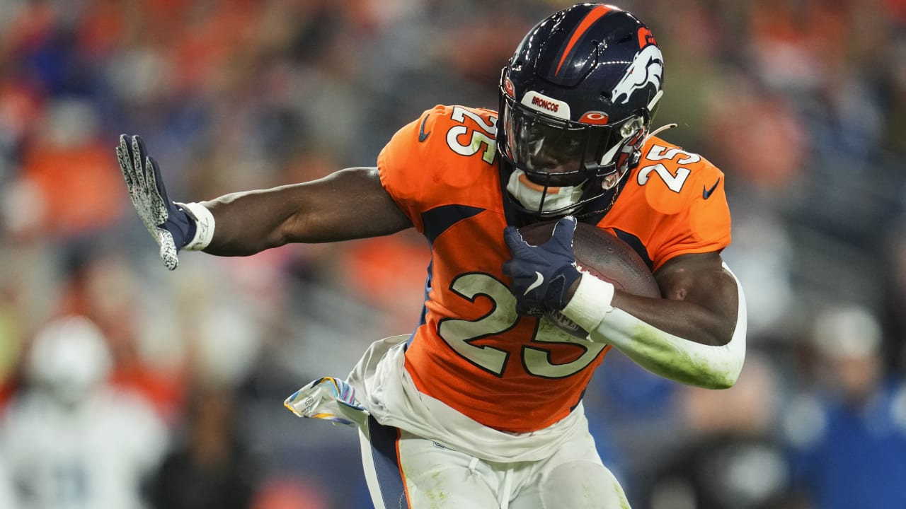 Broncos coach Nathaniel Hackett says RB Melvin Gordon will be starter  Sunday vs. Jets