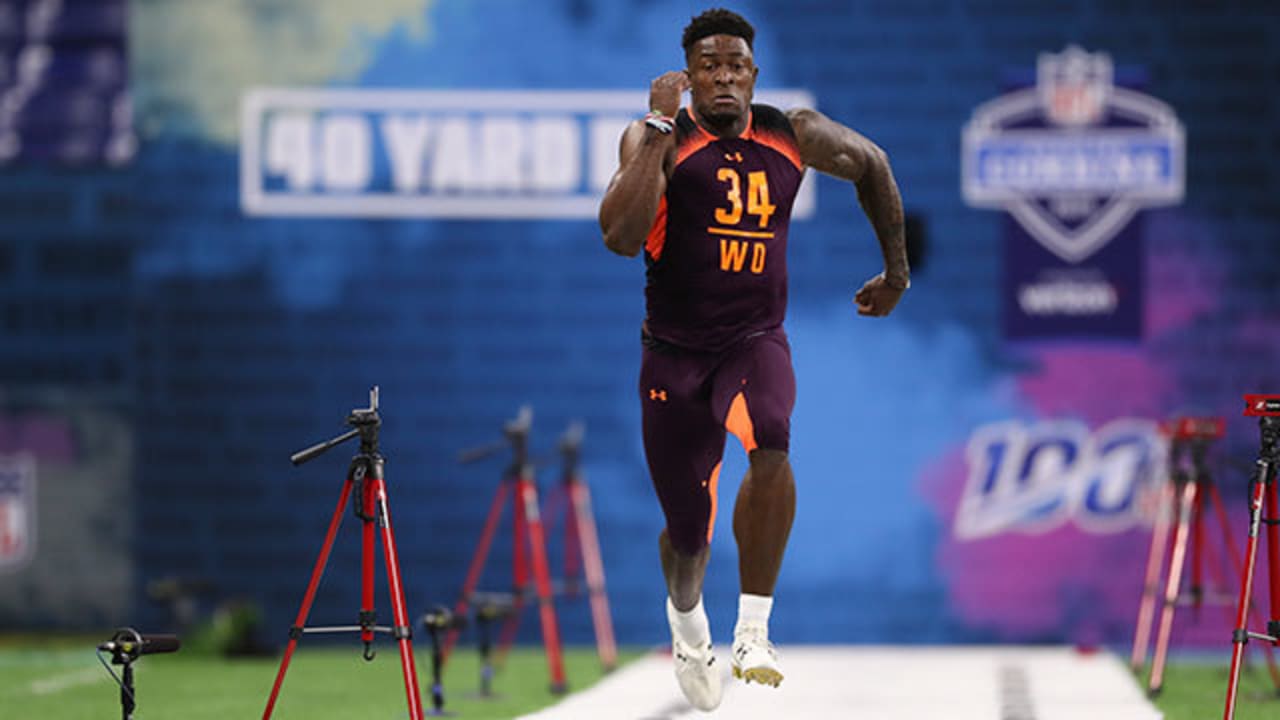 NFL on ESPN - D.K. Metcalf took over the NFL combine 😳