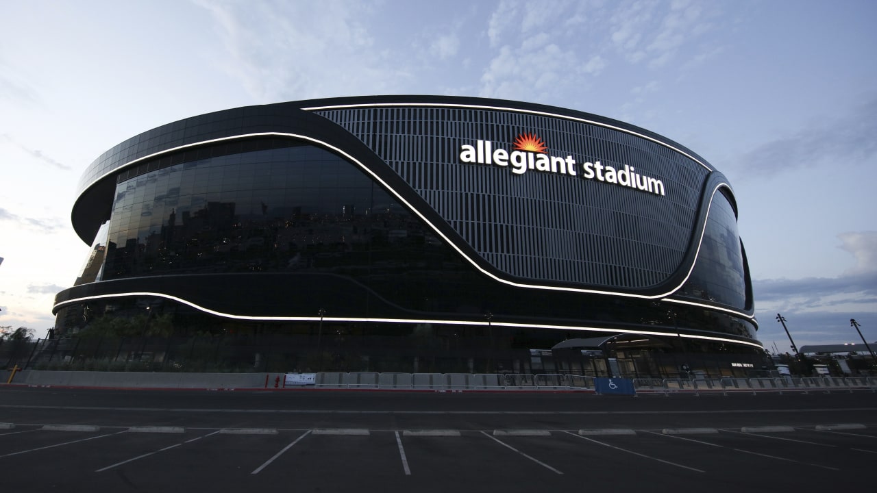 Las Vegas Raiders' Allegiant Stadium named host site for Super Bowl LVIII in 2024