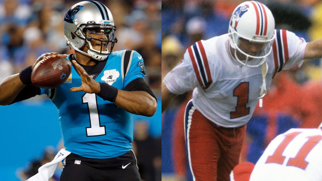 The Patriots Have Decided On Cam Newton's Jersey Number - The Spun