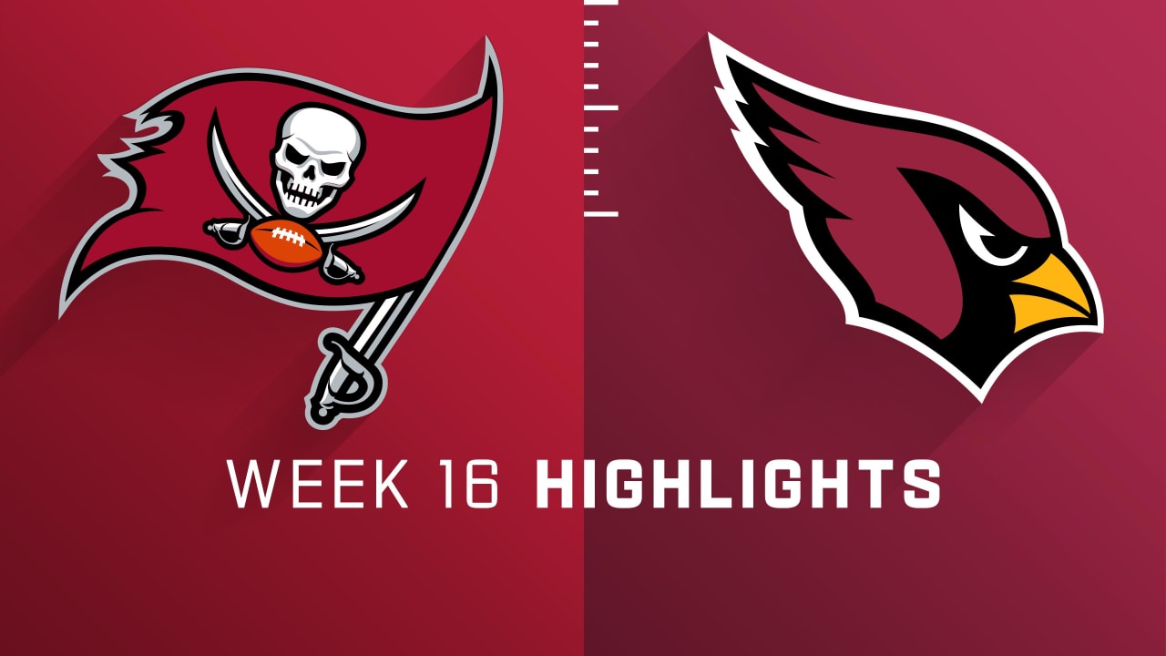 Tampa Bay Buccaneers vs. Arizona Cardinals highlights Week 16