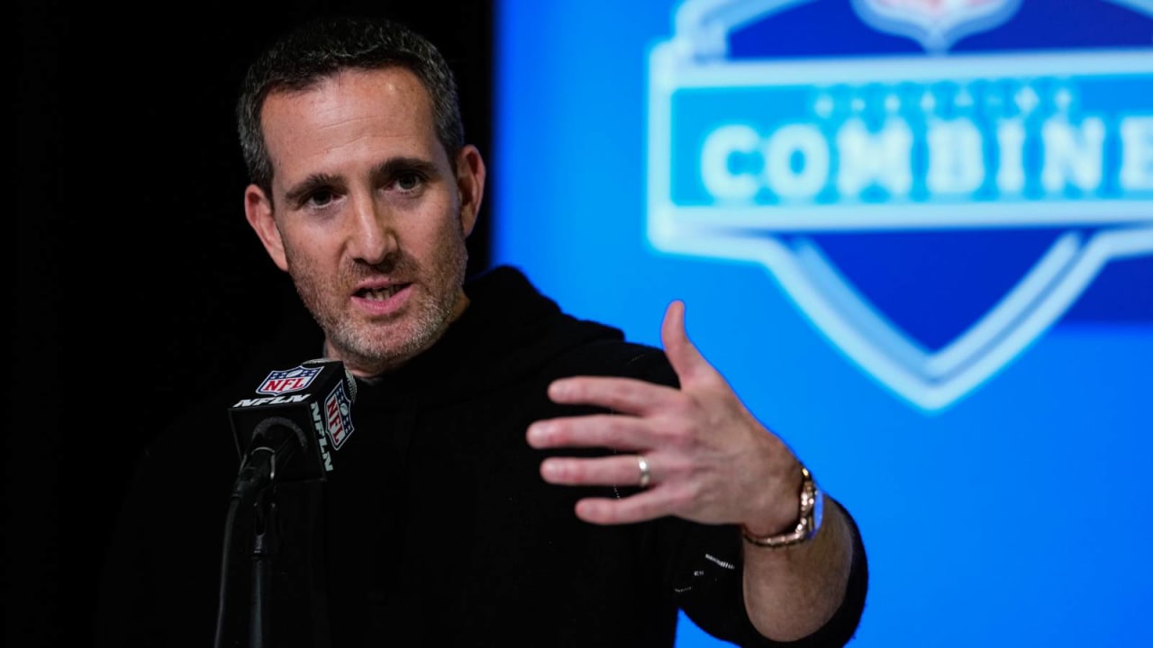 Eagles GM Howie Roseman discusses Jalen Hurts' growth into a franchise QB, SPEAK