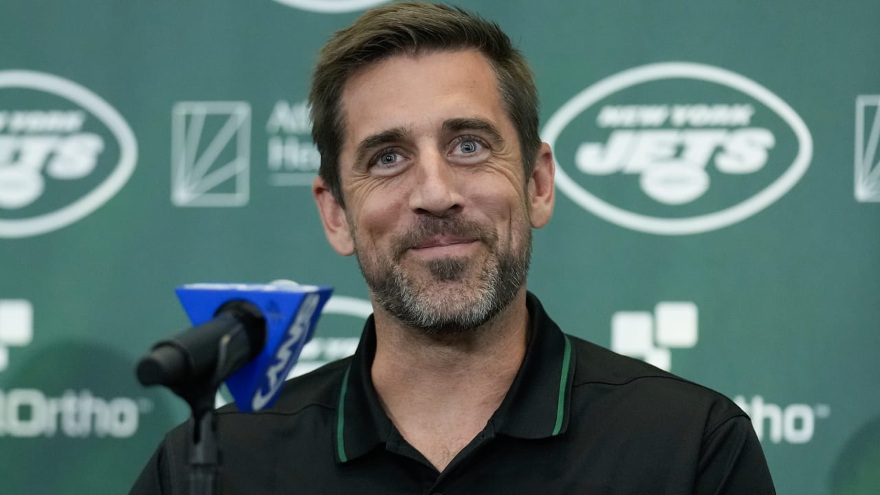 'GMFB' reacts to quarterback Aaron Rodgers introductory press ...