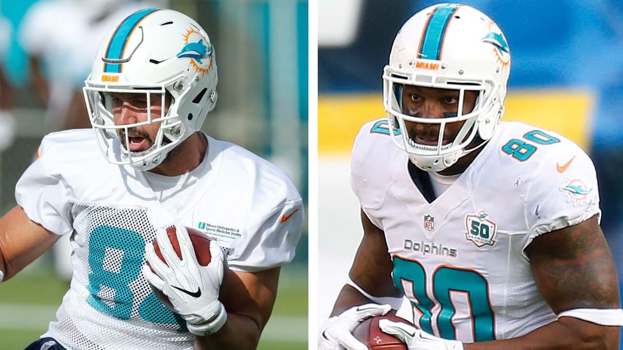 Dolphins OC: We need 'big plays' from tight ends