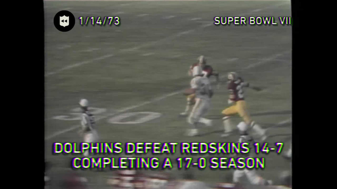 Undefeated 1972 Dolphins made history and changed the NFL - The