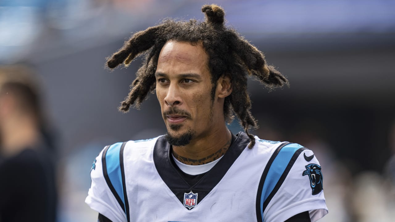 Cardinals acquire WR Robbie Anderson from Panthers in trade