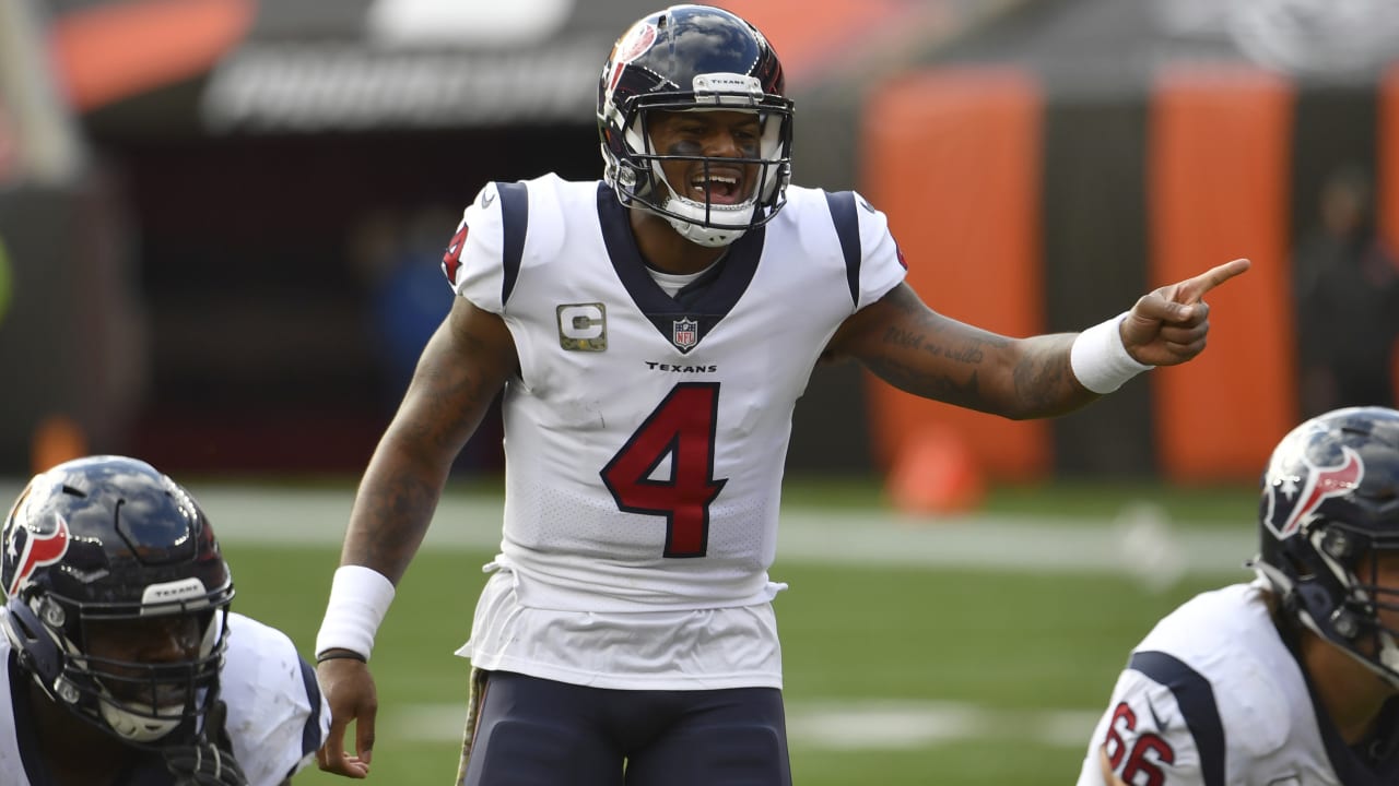 Texans have need, motivation to trade Deshaun Watson now