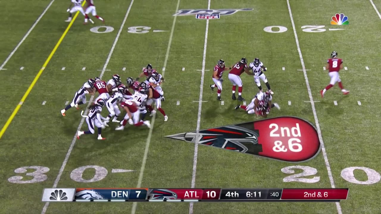 Game Highlights: Broncos vs. Falcons