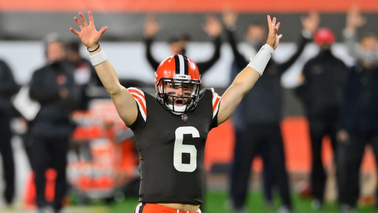 Cleveland Browns' Baker Mayfield, Jarvis Landry, OBJ to face Steelers