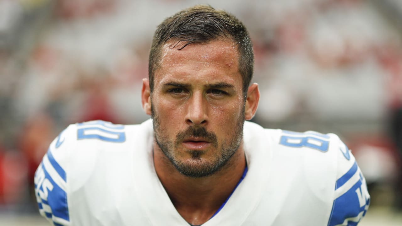 Lions re-sign WR Danny Amendola for 1-year deal