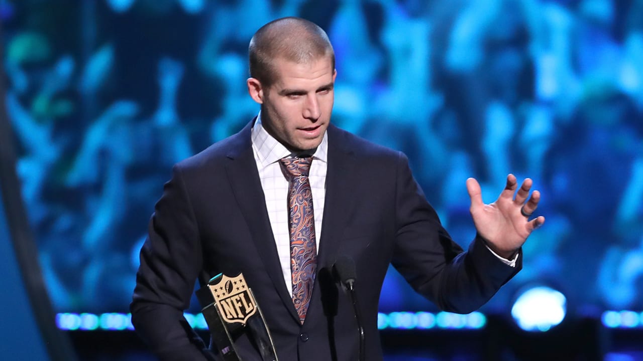 Jordy Nelson named NFL's Comeback Player of the Year