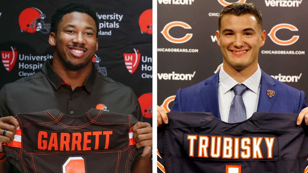 Bears Mock Draft: Chicago Trades Down for a King's Ransom