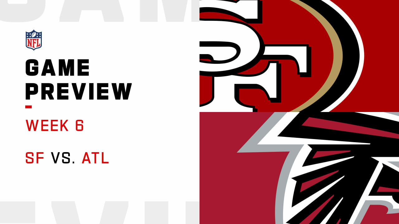 San Francisco 49ers vs. Atlanta Falcons preview