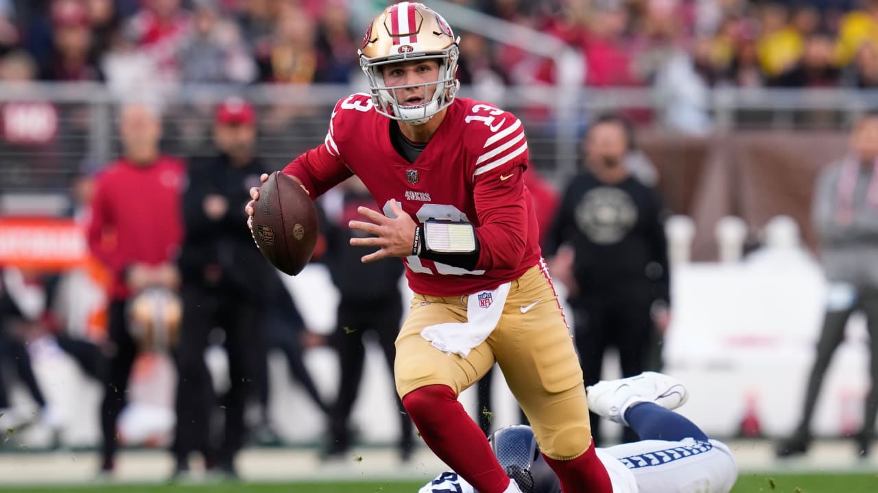 49ers' Fred Warner on Brock Purdy's playoff debut: 'He's the reason we have  a chance at the whole thing