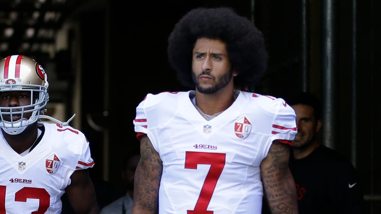 Say goodbye to Colin Kaepernick as an NFL player