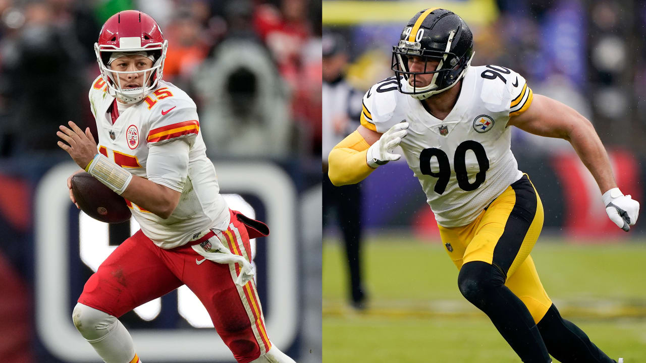 T.J. Watt: Pittsburgh Steelers' not-so-secret weapon to take down Kansas  City Chiefs QB Patrick Mahomes, NFL News