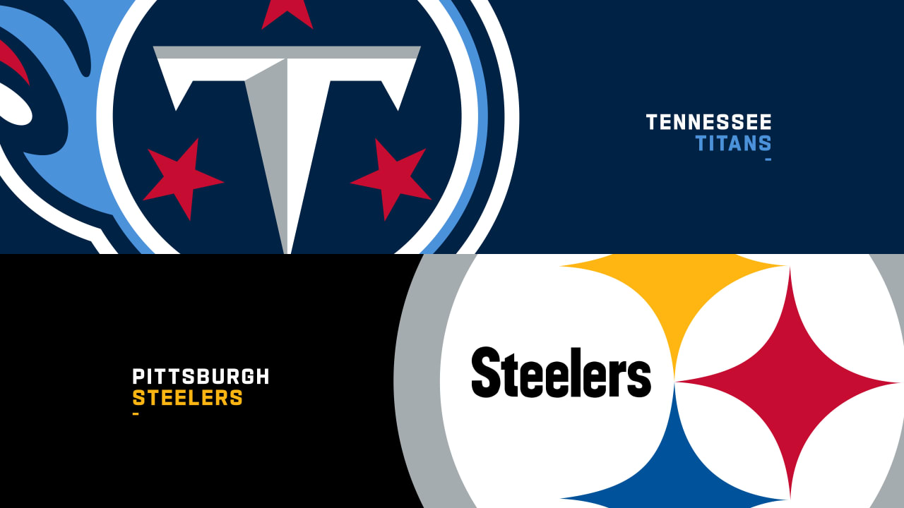 pittsburgh steelers tennessee titans