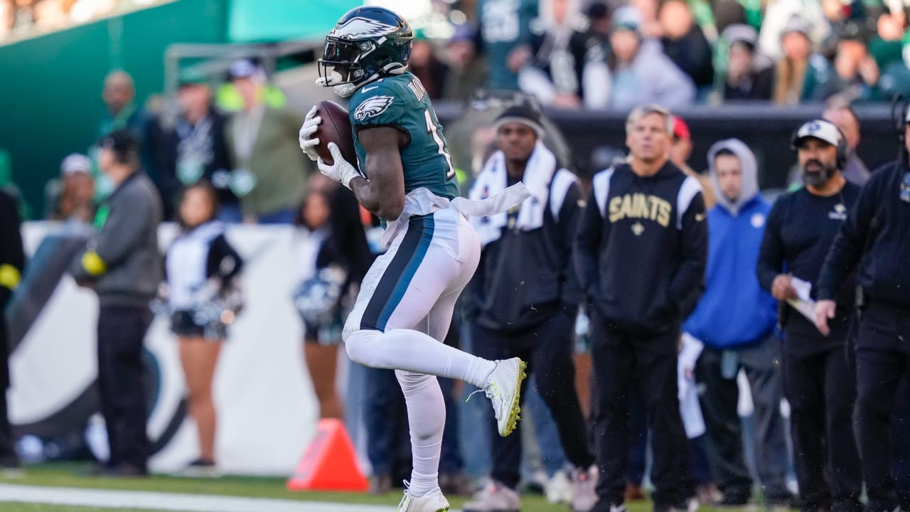 A.J. Brown TD gives Eagles the lead vs. Texans