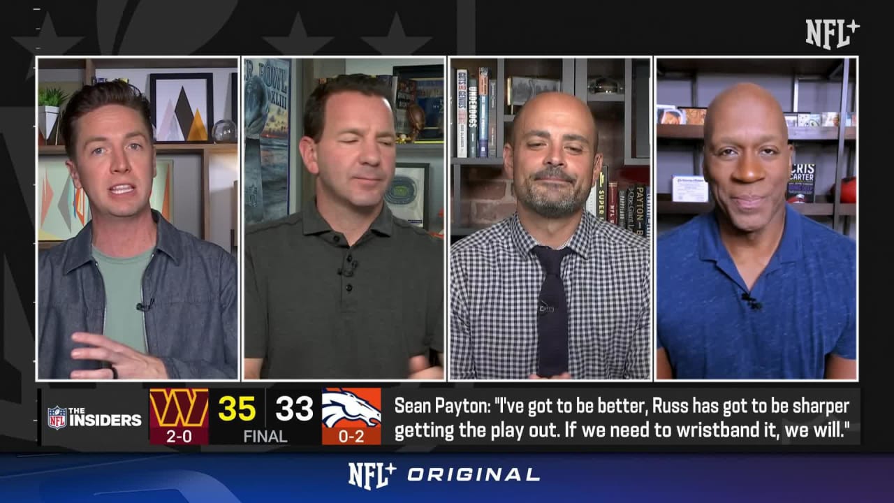 Examining Denver Broncos' future after 0-2 start | 'The Insiders'