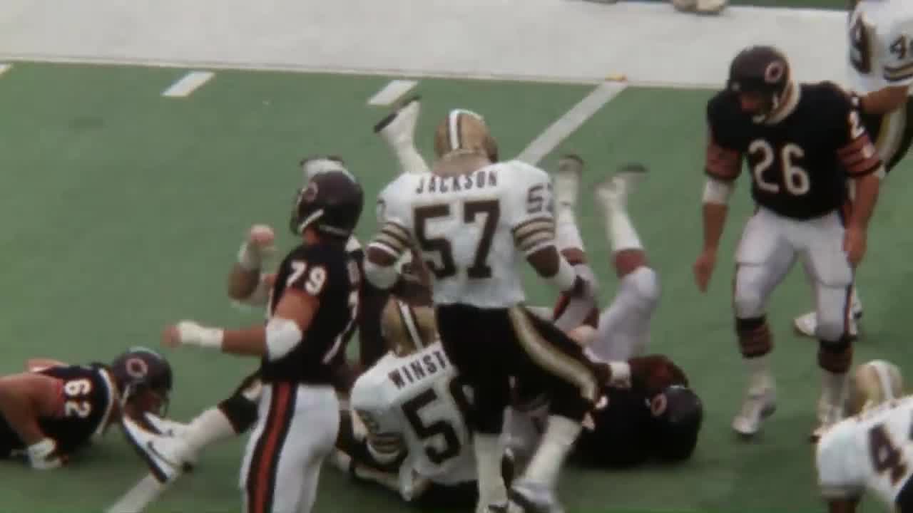 Walter Payton the NFL alltime leading rusher This Day in NFL