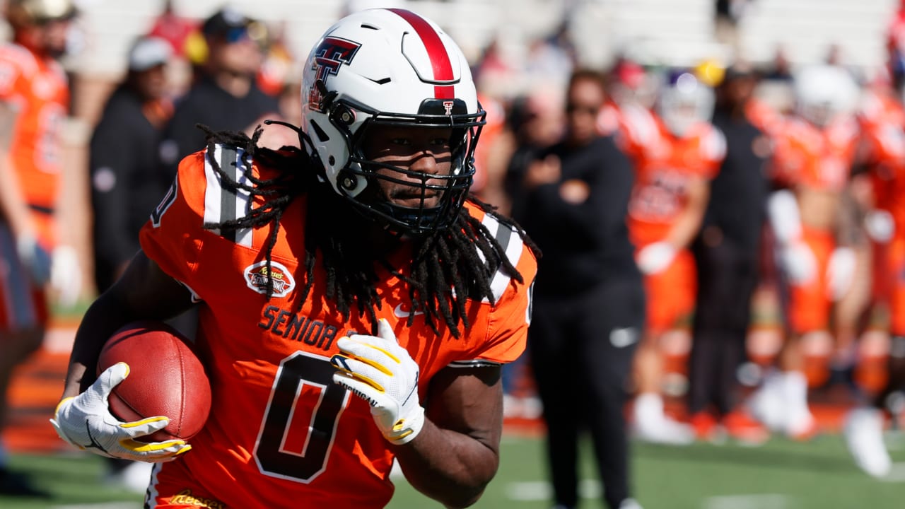 Texas Tech football running back SaRodorick Thompson agrees to terms with New  Orleans Saints