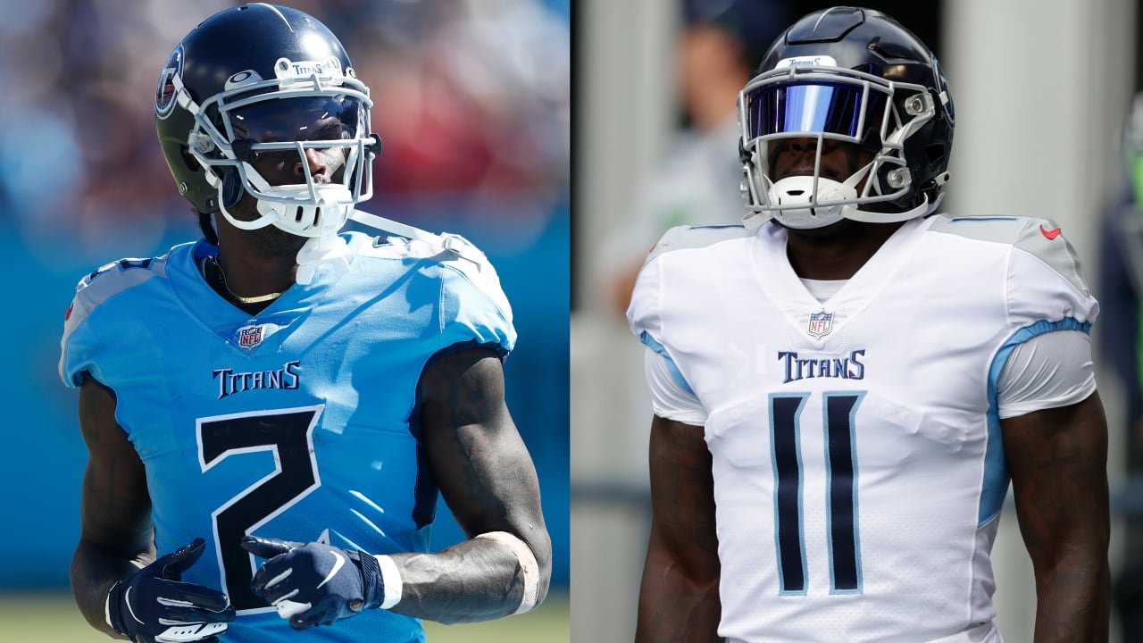 Titans' A.J. Brown, Julio Jones on track to play vs. Chiefs?