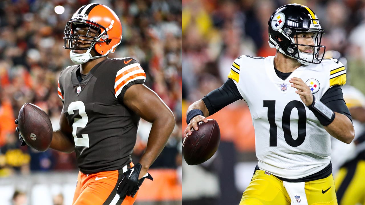 Replay: Cleveland Browns score vs. Pittsburgh Steelers updates