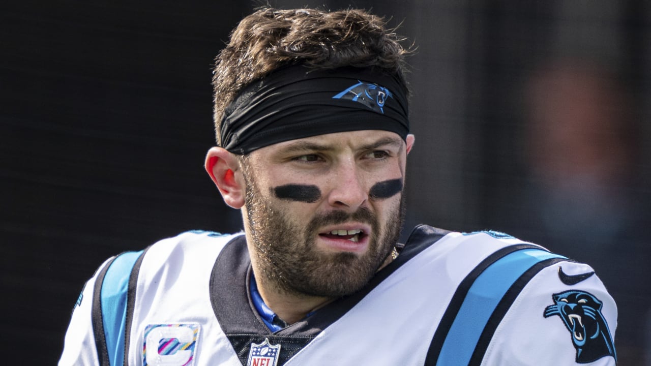 Panthers to stick with struggling Mayfield at QB vs 49ers - The San Diego  Union-Tribune