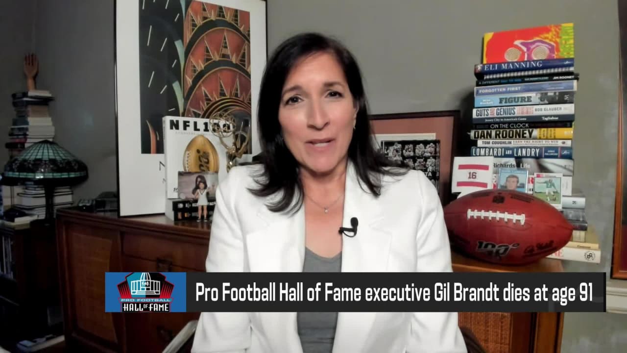 NFL Network's Judy Battista reflects on Gil Brandt's life, legacy and ...