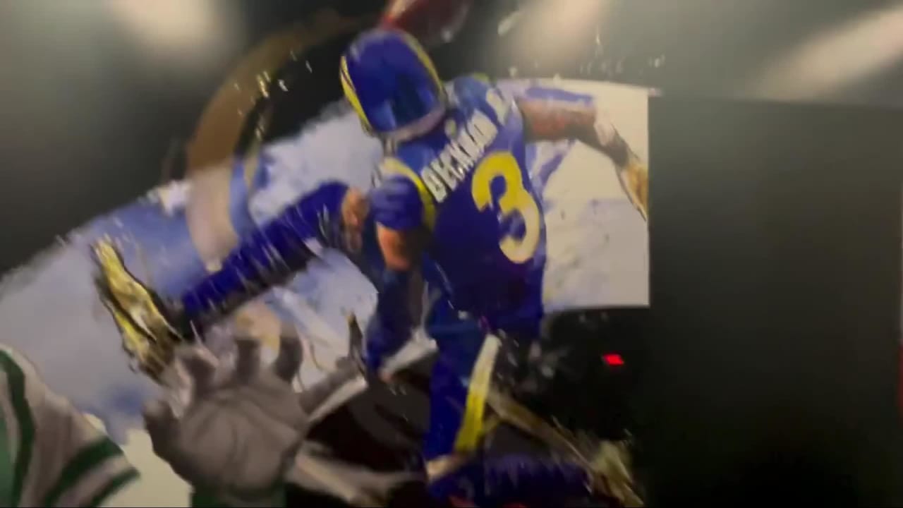 NFL Network's Kyle Brandt believes the Los Angeles Rams would not have won Super  Bowl LVI with wide receiver Odell Beckham Jr.