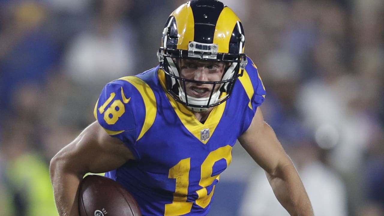 Cooper Kupp has 'very good chance' to return Sunday