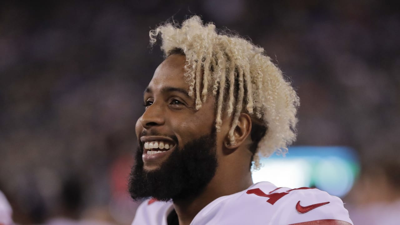 Odell Beckham Jr. Enters Bye Week as Giants' Playmaker - WSJ