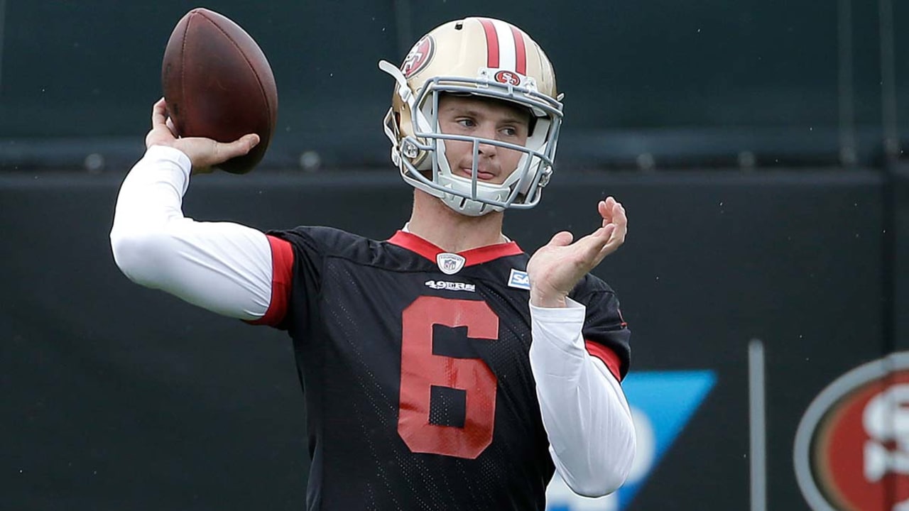 Is Jeff Driskel making a run at 49ers starting gig?