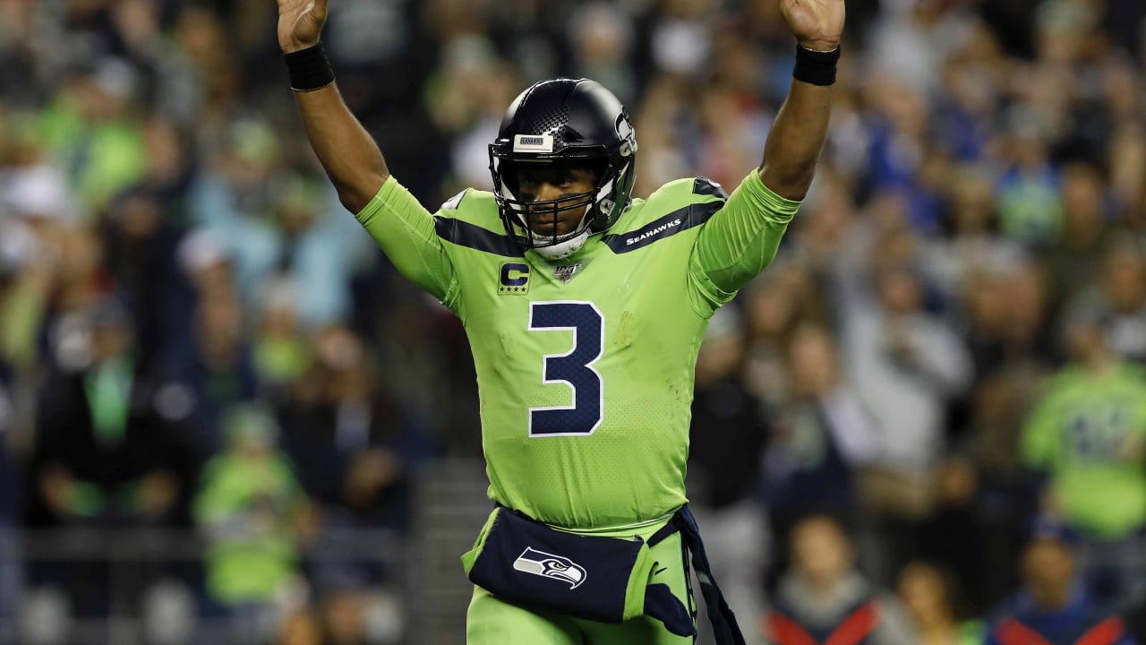 Seattle Seahawks - If Russell Wilson is throwing it, Tyler Lockett