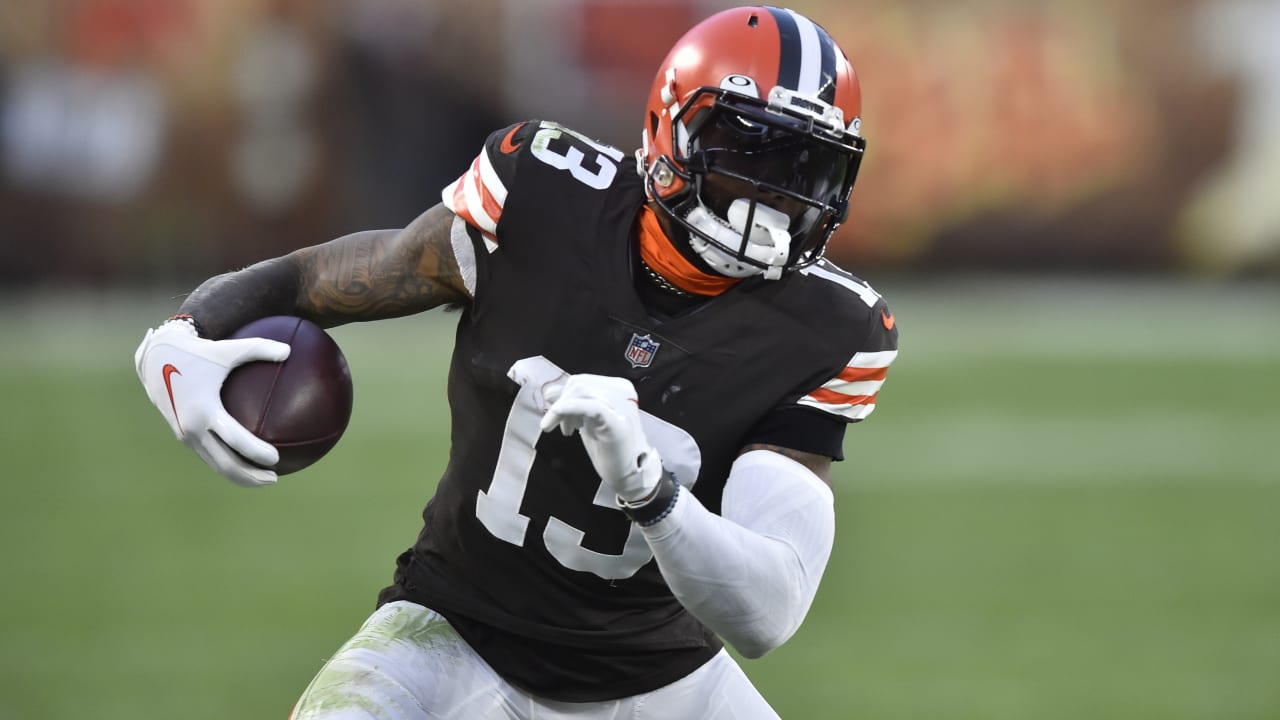 Browns WR Odell Beckham (shoulder) Will Play Tonight Vs. Broncos