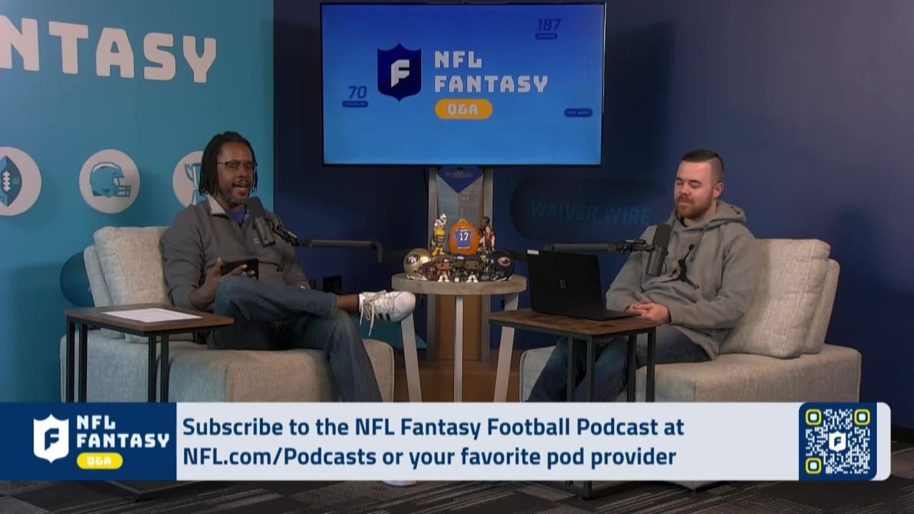 NFL Fantasy Football Podcast  Marcas Grant & Michael F. Florio