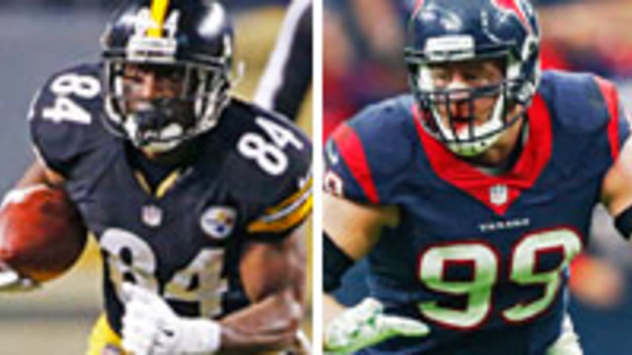 Antonio Brown, Haden, Murray, Watt named Pro Bowl captains