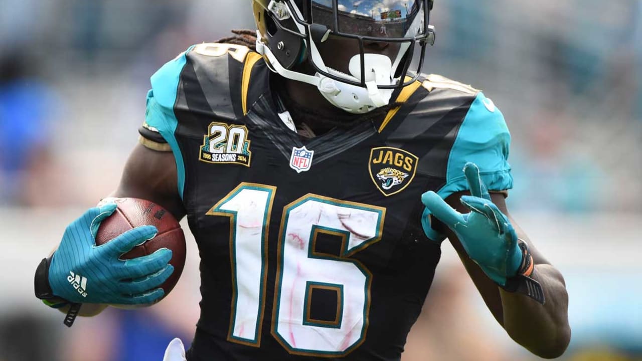 jacksonville jaguars denard robinson jersey