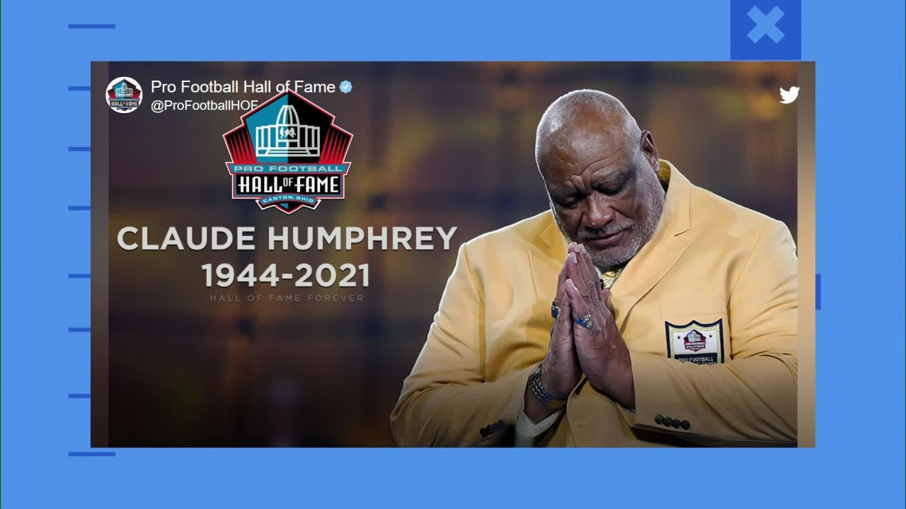 Eagles celebrate the life of Pro Football Hall of Fame DE Claude Humphrey