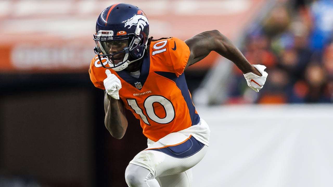New York Giants' interest in Broncos WR Jerry Jeudy is real