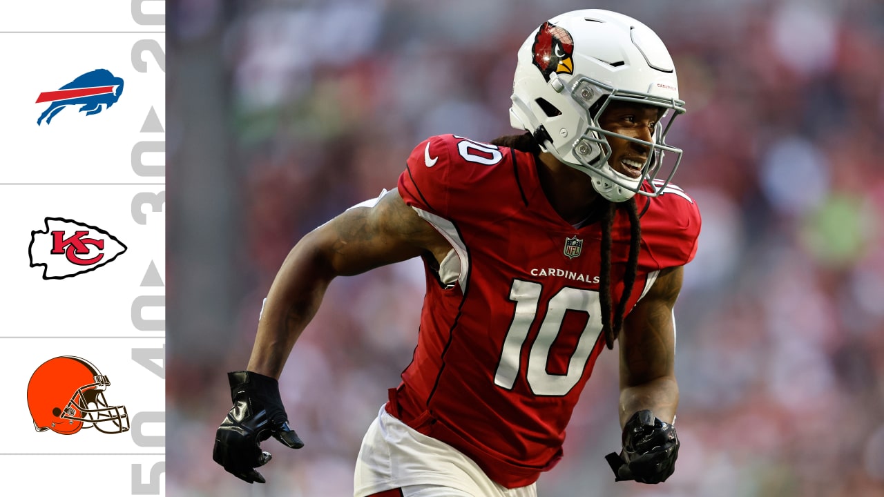 New Orleans Saints @ Arizona Cardinals: DeAndre Hopkins reunited