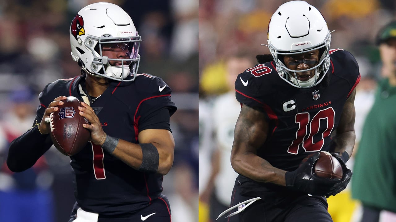 Cardinals update injury status of Kyler Murray, DeAndre Hopkins ahead of  Panthers matchup - On3