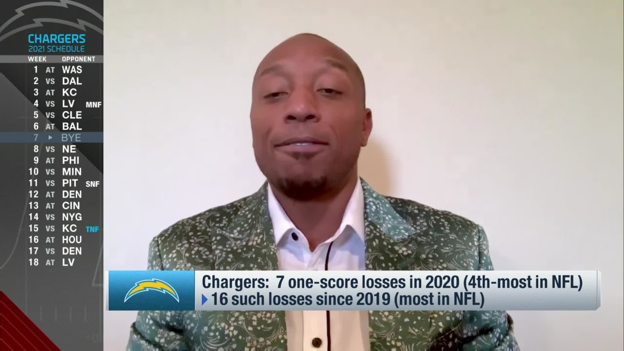 Los Angeles Chargers cornerback Chris Harris Jr. shares what stands out  about Bolts' 2021 schedule