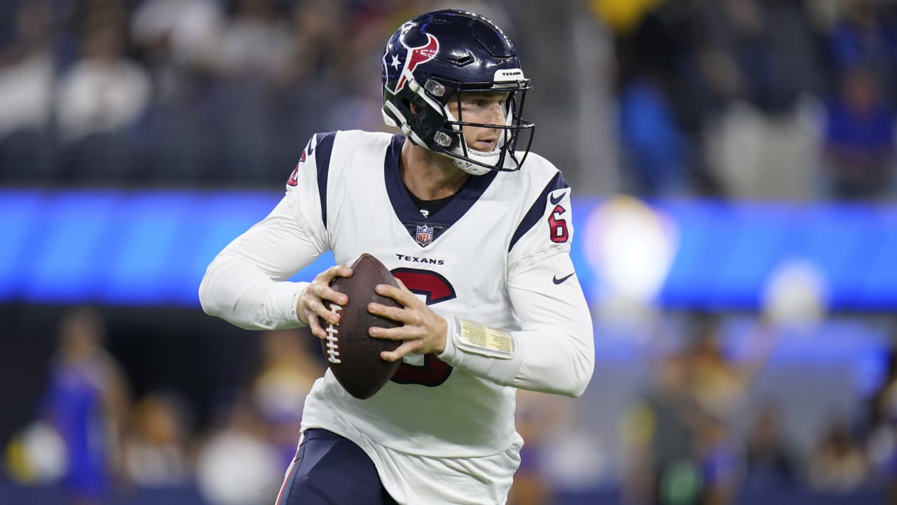 Texans QB Jeff Driskel Moving to TE Ahead of Game vs. Titans, News,  Scores, Highlights, Stats, and Rumors